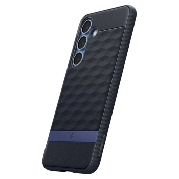 Spigen Parallax Mag MagSafe - Etui do Samsung Galaxy S25+ (Navy Violet)
