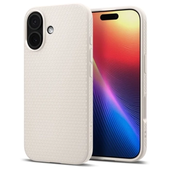 Spigen Liquid Air - Etui do iPhone 17 (Natural Titanium)