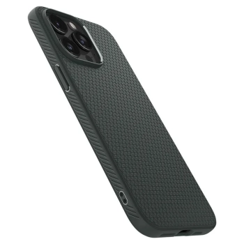 Spigen Liquid Air - Etui do iPhone 15 Pro Max (Abyss Green)