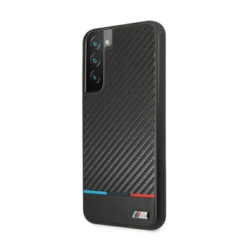 BMW M Collection Triangles - Etui Samsung Galaxy S22+ (czarny)
