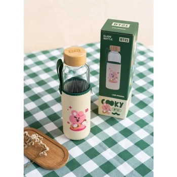 Line Friends BT21 - Butelka na wodę 500 ml COOKY