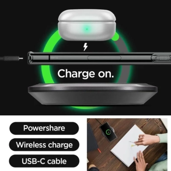 Spigen Liquid Crystal - Etui do Samsung Galaxy S23 Ultra (Space Crystal)