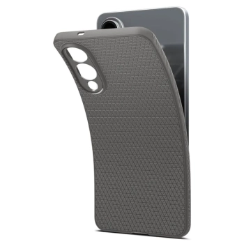 Spigen Liquid Air - Etui do Samsung Galaxy S25 Edge (Marble Grey)