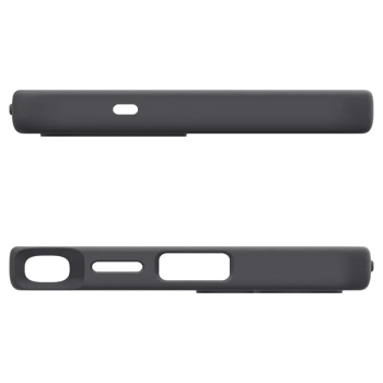 Spigen Silicone Fit Mag MagSafe - Etui do Samsung Galaxy S25 Ultra (Czarny)