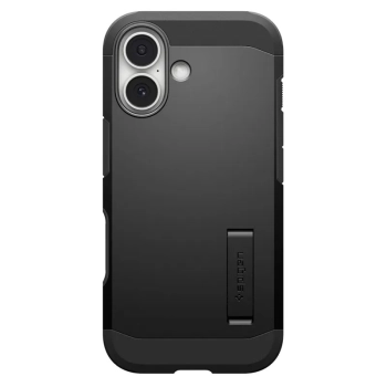 Spigen Tough Armor T Mag MagSafe - Etui do iPhone 17 (Black)