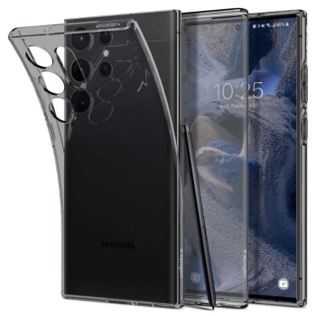 Spigen Liquid Crystal - Etui do Samsung Galaxy S23 Ultra (Space Crystal)
