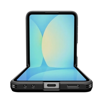 Spigen Slim Armor Pro Mag MagSafe - Etui do Samsung Galaxy Z Flip 7 (Black)