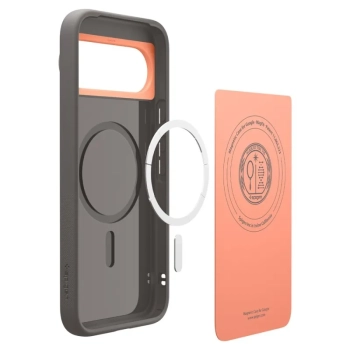 Spigen Nano Pop Mag MagSafe - Etui do Google Pixel 10 Pro XL (Papaya Grey)