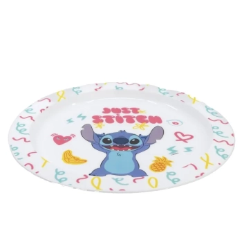 Disney Stitch - Talerzyk do mikrofali z kolekcji Palms