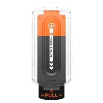 Spigen GLAS.TR EZ Fit Pro - Szkło hartowane do Samsung Galaxy S25 Edge