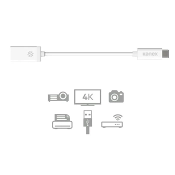 Kanex przejściówka z USB-C na USB żeński (21 cm)