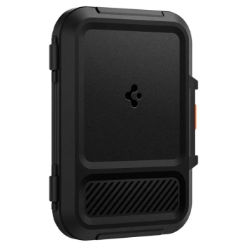 Spigen Lock Fit MagSafe - Portfel magnetyczny (Black)