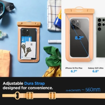 Spigen A601 Universal Waterproof Case - Etui do smartfonów do 6.9