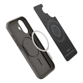 Spigen Thin Fit Mag MagSafe - Etui do iPhone 17 (Gunmetal)