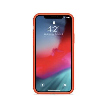 Crong Color Cover - Etui iPhone 11 Pro (czerwony)