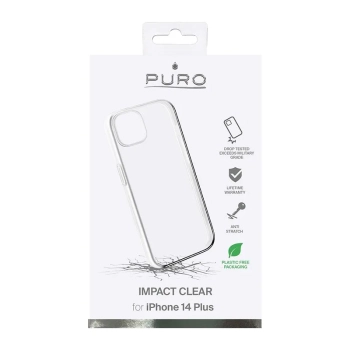 PURO Impact Clear - Etui iPhone 14 Plus (przezroczysty)