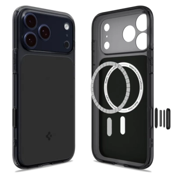 Spigen Ultra Hybrid T Mag MagSafe - Etui do iPhone 17 Pro (Matte Black)