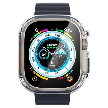 Spigen Ultra Hybrid - Obudowa do Apple Watch Ultra 49 mm (Przezroczysty)
