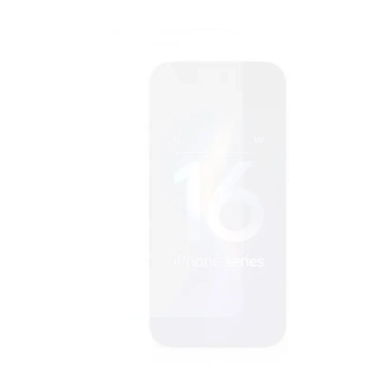 3mk Silky Matt Pro - Matowa folia ochronna do iPhone 16 Plus