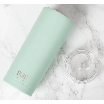 BUILT Vacuum Insulated Tumbler - Stalowy kubek termiczny z izolacją próżniową 600 ml (Mint)