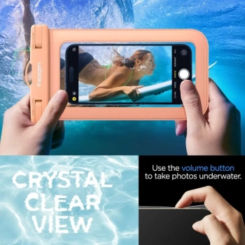 Spigen A601 Universal Waterproof Case - Etui do smartfonów do 6.9