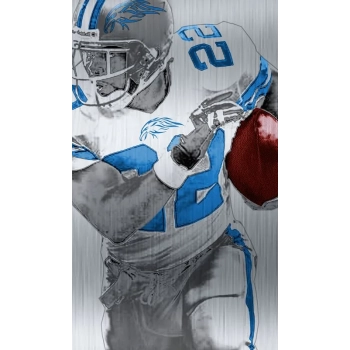 Nexgen Skins - Zestaw skórek na obudowę z efektem 3D Samsung GALAXY Note 2 (Running Back 3D)