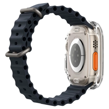 Spigen Ultra Hybrid - Obudowa do Apple Watch Ultra 49 mm (Przezroczysty)