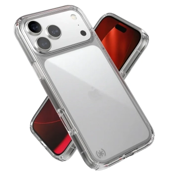 Speck Presidio Perfect-Clear - Etui iPhone 17 Pro Max (Clear)