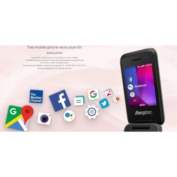 Energizer E282SC+ - Telefon 512MB RAM 4GB 2,8