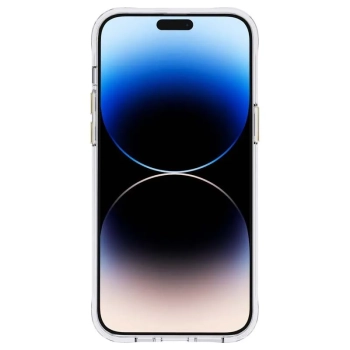 Rifle Paper Clear MagSafe - Etui iPhone 14 Pro Max zdobione złotem (Rose Garden)