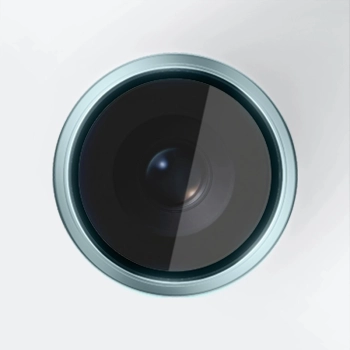 3mk HARDY Lens Protection Pro - Szkło na obiektyw aparatu iPhone 17 (Light Green)