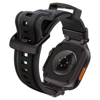 Spigen DuraPro Armor - Pasek do Apple Watch 44/45/46/49 mm (Black Edition)