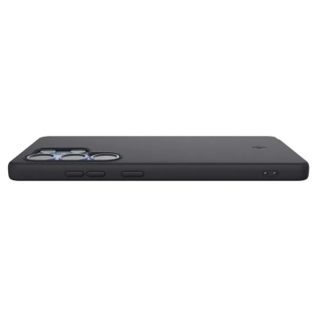 Spigen Silicone Fit Mag MagSafe - Etui do Samsung Galaxy S25 Ultra (Czarny)