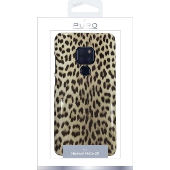 PURO Glam Leopard Cover - Etui Huawei Mate 20 (Leo 3)