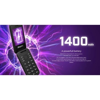 Energizer E282SC+ - Telefon 512MB RAM 4GB 2,8