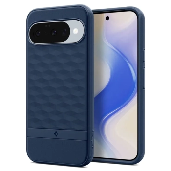Spigen Parallax Mag MagSafe - Etui do Google Pixel 10 / 10 Pro (Midnight Blue)