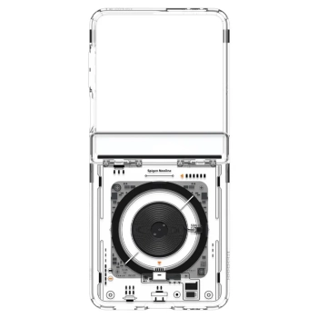 Spigen Ultra Hybrid Pro Mag MagSafe - Etui do Samsung Galaxy Z Flip 7 (Neo One)