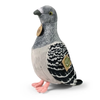 Rappa - Pluszowa realistyczna maskotka Gołąb 22 cm Eco-Friendly