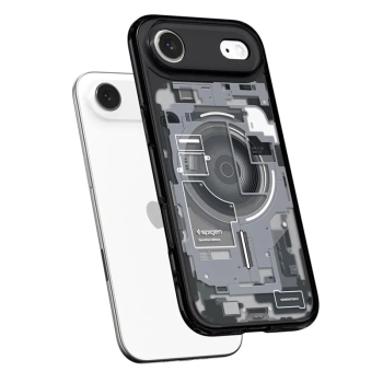 Spigen Ultra Hybrid Mag MagSafe - Etui do iPhone Air (Zero One Black)