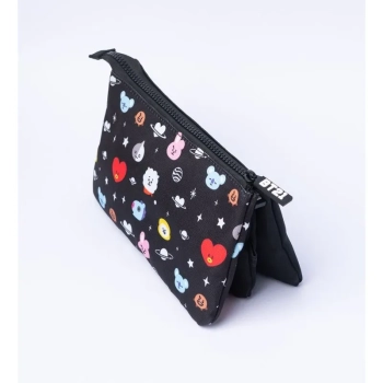 Line Friends BT21 - Piórnik / kosmetyczka z przegródkami