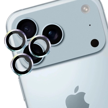 3mk Lens Protection Pro - Szkło na obiektyw aparatu iPhone 17 Pro / iPhone 17 Pro Max (Rainbow)