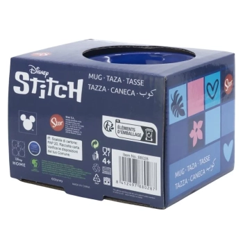 Disney Stitch - Kubek ceramiczny w pudełku prezentowym z kolekcji Stitch & Angel 355 ml