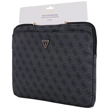 Guess 4G Zipper Pocket Triangle Logo Sleeve - Etui na notebooka 14