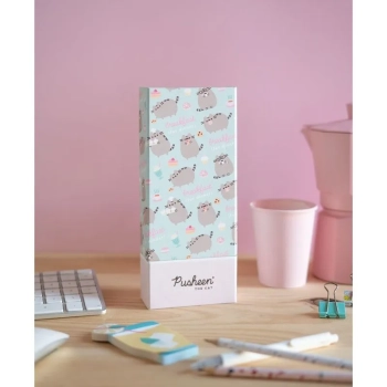 Pusheen - Przybornik / organizer na biurko z kolekcji Foodie