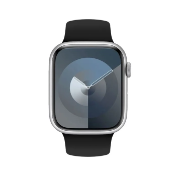 Crong Liquid - Pasek do Apple Watch 38/40/41 mm (czarny)