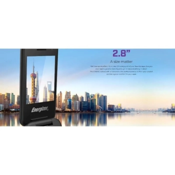 Energizer E282SC+ - Telefon 512MB RAM 4GB 2,8