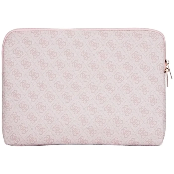 Guess 4G Zipper Pocket Triangle Logo Sleeve - Etui na notebooka 14