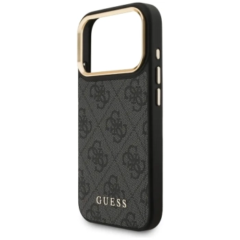 Guess Bundle Pack MagSafe 4G - Zestaw etui + portfel MagSafe do iPhone 17 Pro (czarny)