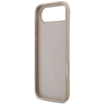 Guess 4G Printed Stripes MagSafe - Etui iPhone Air (różowy)