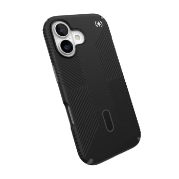 Speck Presidio2 Grip ClickLock & MagSafe - Etui iPhone 17 (Black / Slate Grey / White)